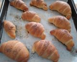 Foto del passaggio 6 della ricetta Cornetti salati