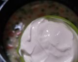 A picture of step 9 of Creamy chicken soup 🍵.
