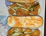 A picture of step 4 of Chicken Tender Pops Burger 🍔.
