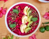 Foto langkah ke 4 dari resep Smoothiebowl Fruits.