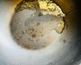 A picture of step 1 of Walnut Halwa.