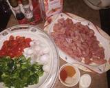 Chicken shashlik stick recipe step 1 photo