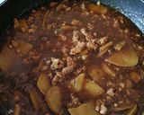 Foto langkah ke 8 dari resep Ayam Cincang Kentang Masak Kecap.