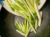 牛肉絲炒蘆筍