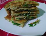Foto langkah ke 6 dari resep Martabak Telur Teflon (Kulit Lumpia).