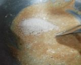 A picture of step 7 of Urad Dal Halwa.