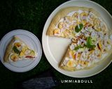 A picture of step 4 of Dessert pizza.