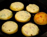 A picture of step 1 of Paniyaram,appe, guntapunugulu or Spicy Dumplings.