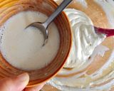 Hình bước làm 3 của món 💚 Bánh Bông Lan Phú Sĩ - Bông Lan Lá Dứa Hấp (Gâteau aux feuilles de pandan cuit à la vapeur)