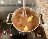 Foto del paso 4 de la receta: Tarta de zanahoria con trufas de leche condensada