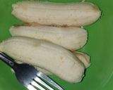 Foto langkah ke 2 dari resep Brownies Pisang Pisang.