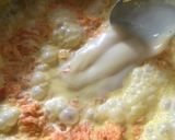 A picture of step 5 of Gajar ka halwa.