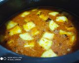 A picture of step 2 of Chana dal with bottle gourd.