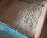 Fehér csokis kàvés szelet recept fázis 3 fotója