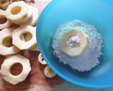 Foto del passaggio 9 della ricetta Frittelle di mele vegan e glutenfree