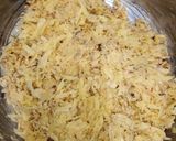 A picture of step 7 of Aalo Kay chapli kabab.