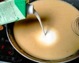 Une image de l'étape 6 de Boulettes sauce suédoise.