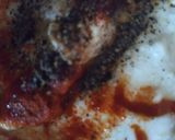 A picture of step 3 of Dahi bhalle.