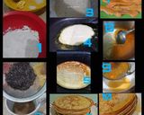 Foto langkah ke 2 dari resep Pancake biji pepaya dan saus kulit pepaya.