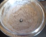 A picture of step 1 of Chocolate donuts.