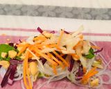Une image de l'étape 5 de Rouleaux de Printemps façon Sushis.