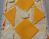 Foto del paso 8 de la receta: Pizza 5 quesos