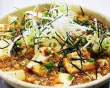 Hình bước làm 5 của món Mapo tofu - Đậu hủ xốt cay