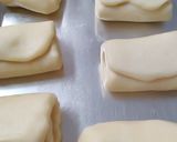 Foto langkah ke 3 dari resep Pia kacang ijo renyah di luar lembut di dalam.