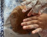 Foto del paso 1 de la receta Cookies de chocolate en freidora de aire (sin huevo)