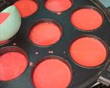 Foto langkah ke 6 dari resep Bingka/bibingkaan merah putih.