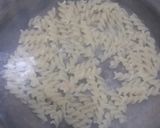 Foto langkah ke 1 dari resep Maklor (Makaroni Spiral Basah Telor).