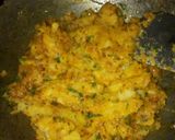 A picture of step 5 of Potato sabji.