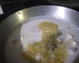 A picture of step 4 of Paneer Mouli.