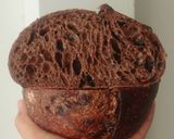 Foto langkah ke 19 dari resep Double Chocolate Sourdough Bread (74%).