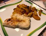 Sült krumplis köret bármilyen húshoz recept fázis 5 fotója