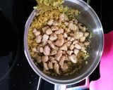 Foto del paso 11 de la receta Arroz de Konjac con pollo y salsa de curry