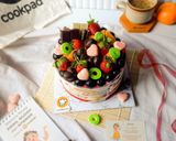 Foto langkah ke 20 dari resep 232. Mix Fruits Shortcake (Cake Buah).