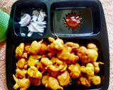 पालक पकौडे(palak pakode recipe in hindi) रेसिपी चरण 3 फोटो