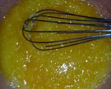 A picture of step 2 of Honey Lemon Cake.