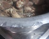 A picture of step 1 of Charsi karahi lamb 🐑.