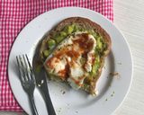 Foto langkah ke 5 dari resep Avocado Toast.