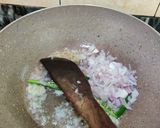 A picture of step 4 of Corn fried rice.