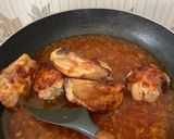 Foto langkah ke 4 dari resep Ayam Goreng Asam Manis.