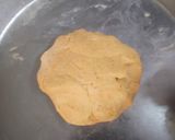 A picture of step 2 of Desi Jowar Chana Quesadilla.