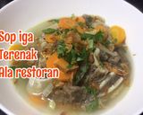 Foto langkah ke 5 dari resep RESEP SOP IGA SAPI ALA RESTORAN - resep sop iga sapi bening.
