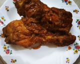 মুরগি ভুনা মশলা (moorgi bhuna masala recipe in Bengali) রেসিপির ধাপ 8 ছবি