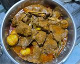 Foto langkah ke 7 dari resep Rendang Sapi Sengkel Kentang Mini.