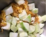 絲瓜豆腐湯的食譜步驟2照片