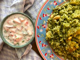 Simple raita