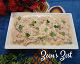 A picture of step 4 of Leftover Creamy Chickpea Protein Salad.